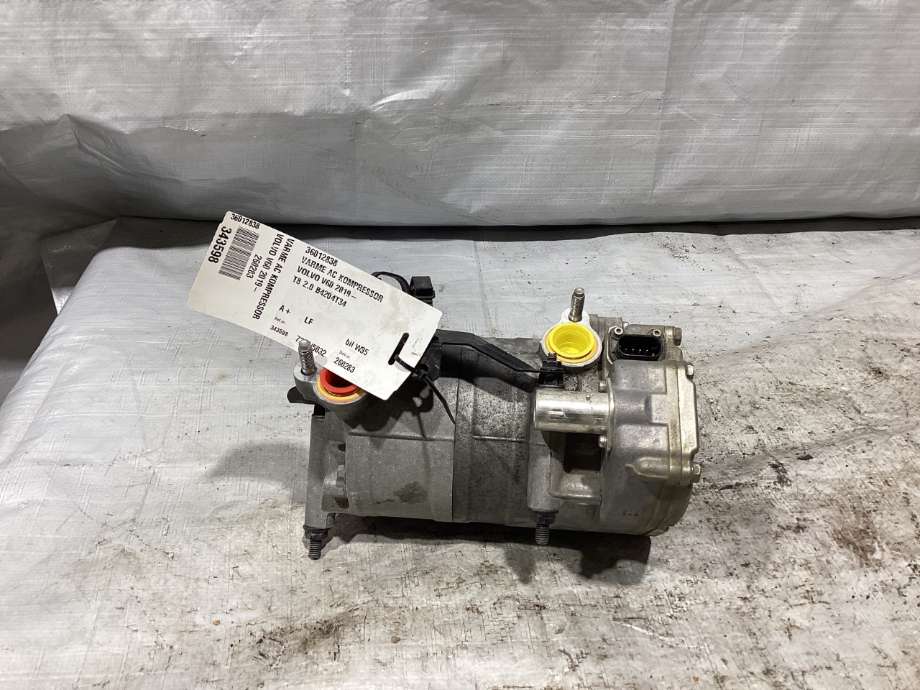 Aircondition kompressor til Volvo V60 / V60 CC 2018-->> (Type II)  (VOLVO|36012838|)