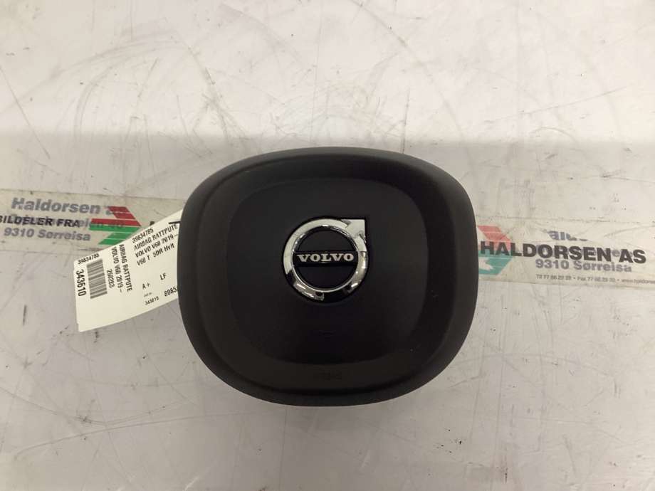 Airbag rattpute til Volvo V60 / V60 CC 2018-->> (Type II) (VOLVO|39834785|)