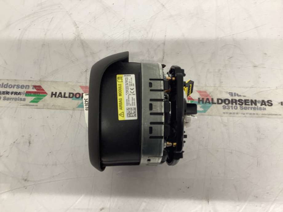 Airbag rattpute til Volvo V60 / V60 CC 2018-->> (Type II) (VOLVO|39834785|)