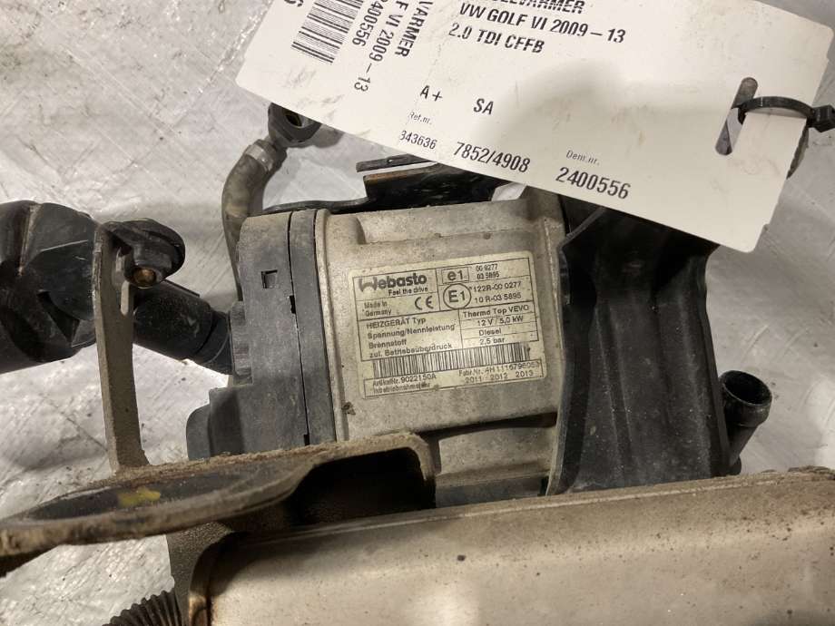 Dieselvarmer til VW Golf VI 2008-2012 (VOLKSWAGEN|1K0 815 007 CJ|)