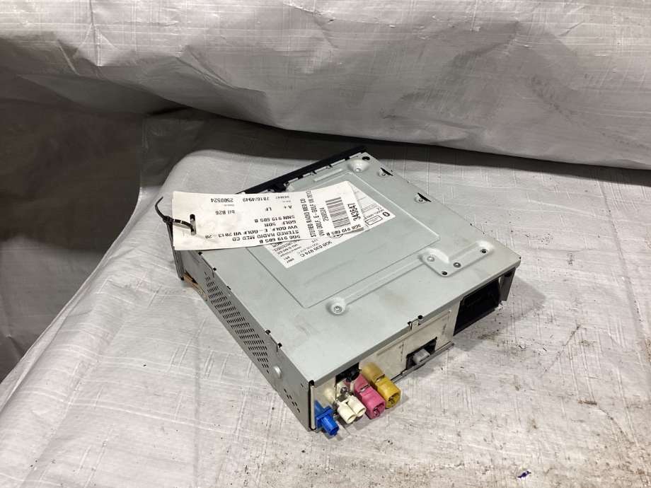 Bilstereo til VW e-Golf 2017-2020 (Fase 2) (VOLKSWAGEN|5G6 919 605 B|)
