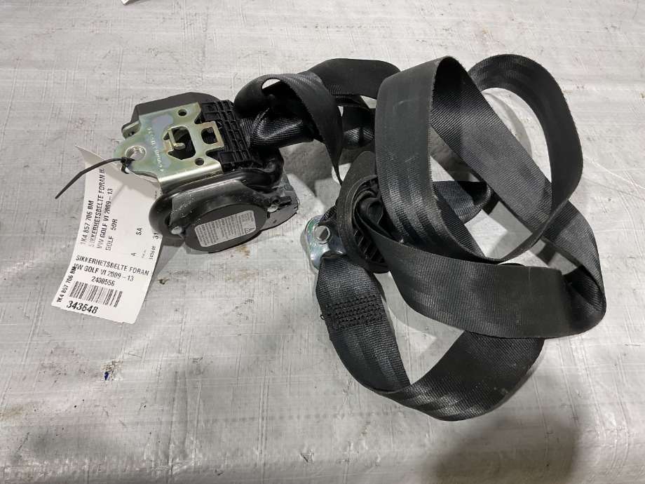 Sikkerhetsbelte foran høyre til VW Golf VI 2008-2012 (VOLKSWAGEN|1K4 857 706 BM|)