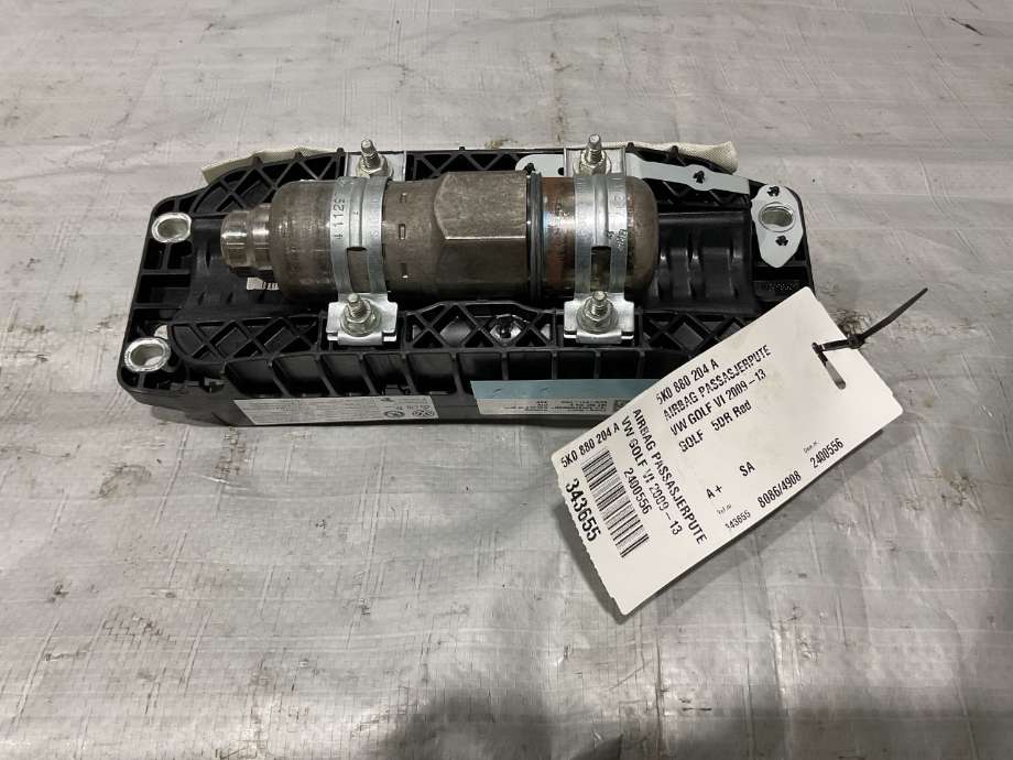 Airbag passasjer til VW Golf VI, 2008-2012 (VOLKSWAGEN|5K0 880 204 A)