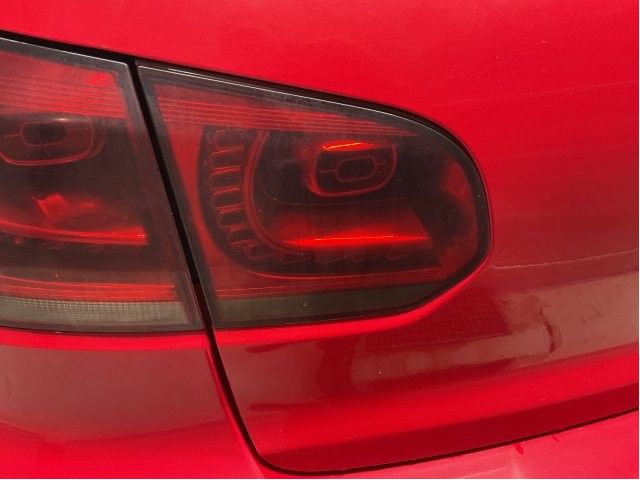 Baklykt venstre indre til VW Golf VI, 2008-2012 (VOLKSWAGEN|)