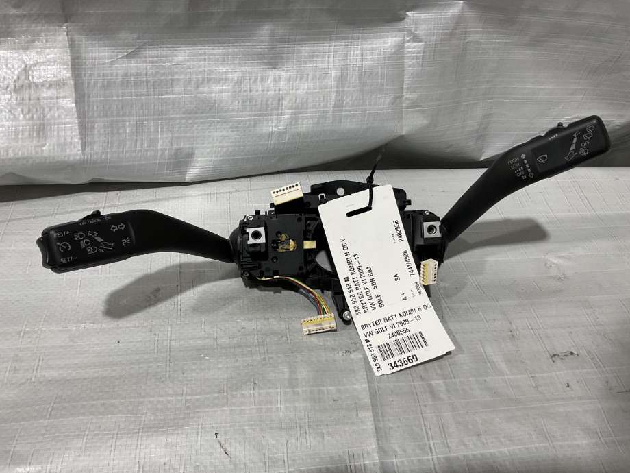 Bryter combi til VW Golf VI, 2008-2012 (VOLKSWAGEN|5K0 953 513 M)