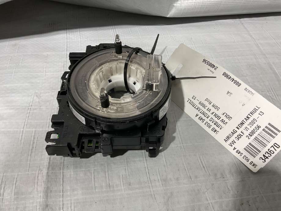 Airbag slepering til VW Golf VI, 2008-2012 (VOLKSWAGEN|5K0 953 549 A)