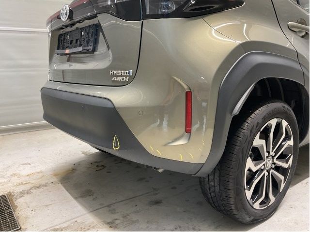 Støtfanger bak til Toyota Yaris Cross (SUV) 2021-->> (TOYOTA|52159YP919|524530D120|)
