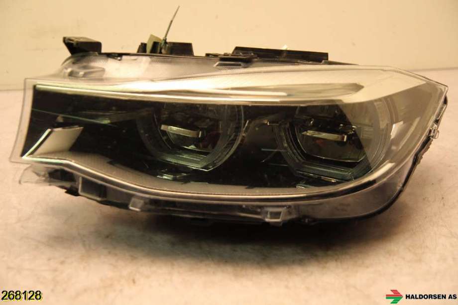 Frontlykt venstre halogen til BMW 3-Serie 2012-2018 (F30/F31/F34) (F30/F31/F34) (BMW|63 11 7 470 419|)