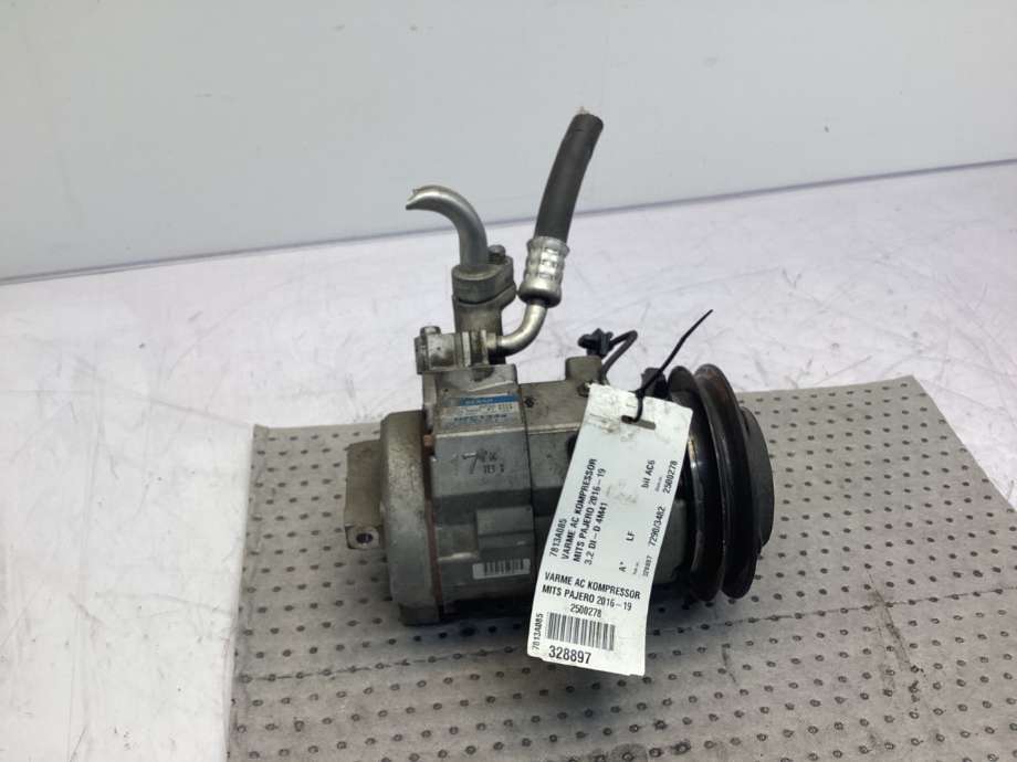 Aircondition kompressor til Mitsubishi Pajero 2016-2019 (Type IV, Fase 2) (MITSUBISHI|7813A085|)