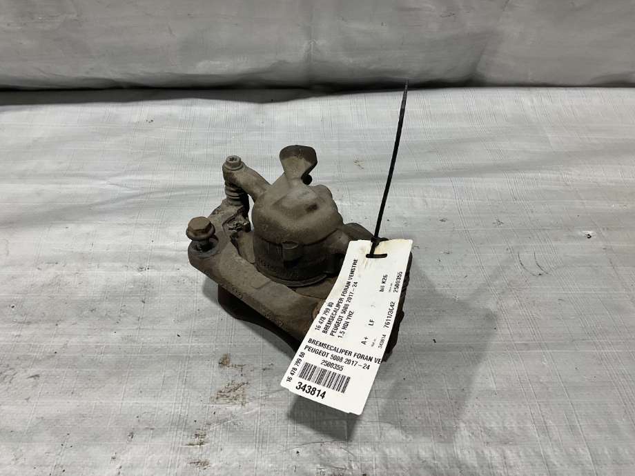 Bremsecaliper venstre foran til Peugeot 5008 2017-->> (Type II) (PEUGEOT|16 478 799 80|)