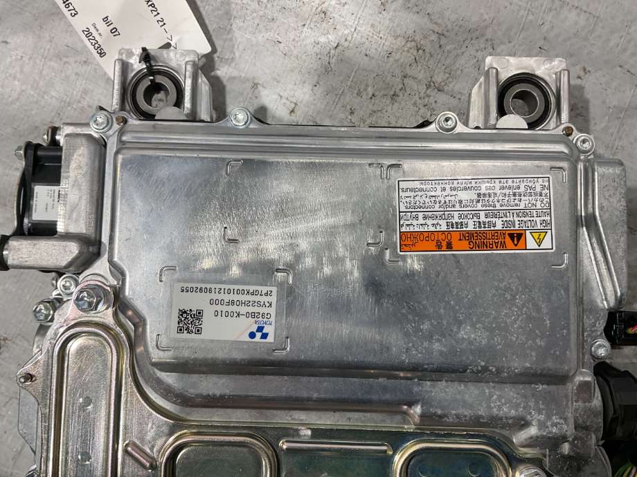 Inverter hybrid til Toyota Yaris Cross (SUV) 2021-->> (TOYOTA|G92B052010|)
