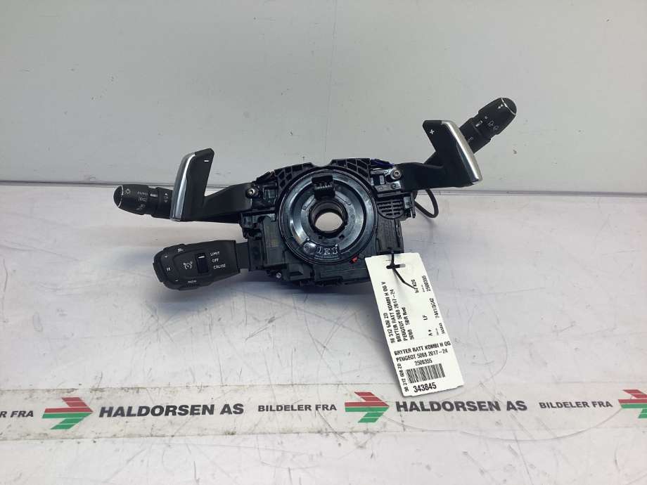 Bryter combi til Peugeot 5008, 2017-->> (Type II)  (PEUGEOT|98 312 608 ZD)