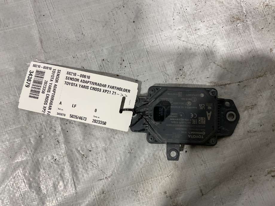 Sensor radar til Toyota Yaris Cross (SUV) 2021-->>  (TOYOTA|88210-0D010|)