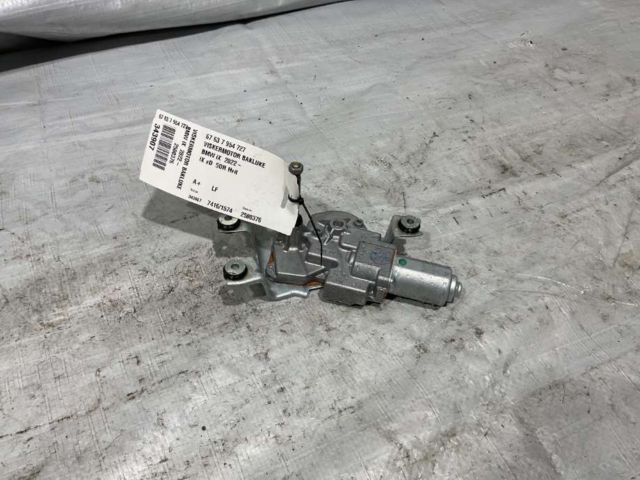 Viskermotor bakrute til BMW iX 2021-->> (I20) (I20) (BMW|67 63 7 954 727|)