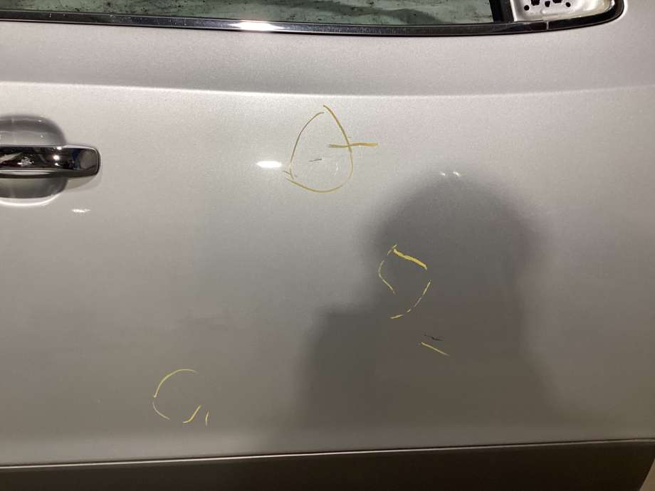 Dør høyre foran til Hyundai Ix55 2010-2011 (HYUNDAI|76004 3J010|)