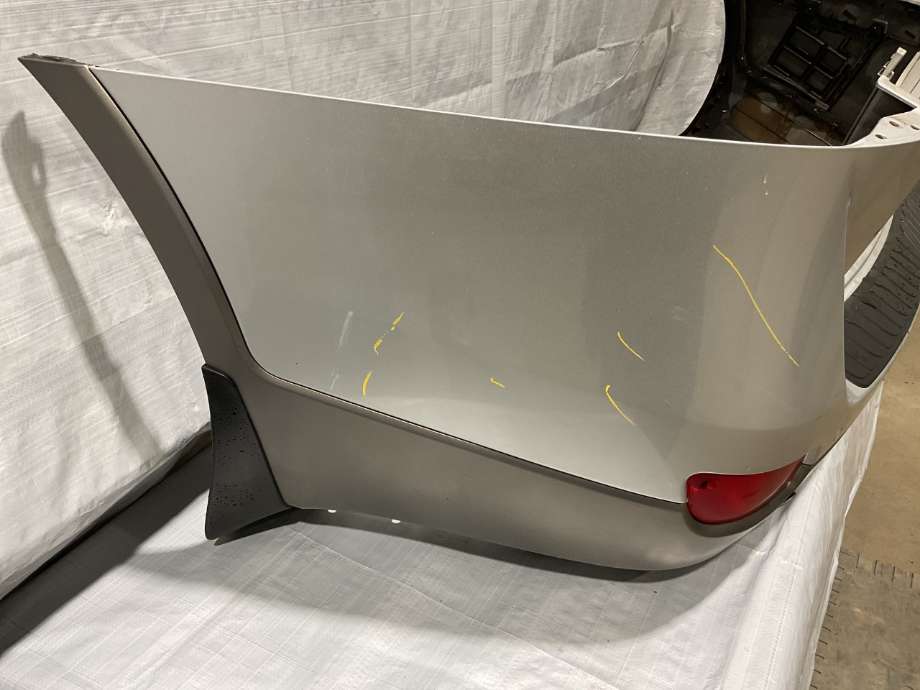 Støtfanger bak til Hyundai Ix55 2010-2011 (HYUNDAI|86612 3J010||86611 3J030)