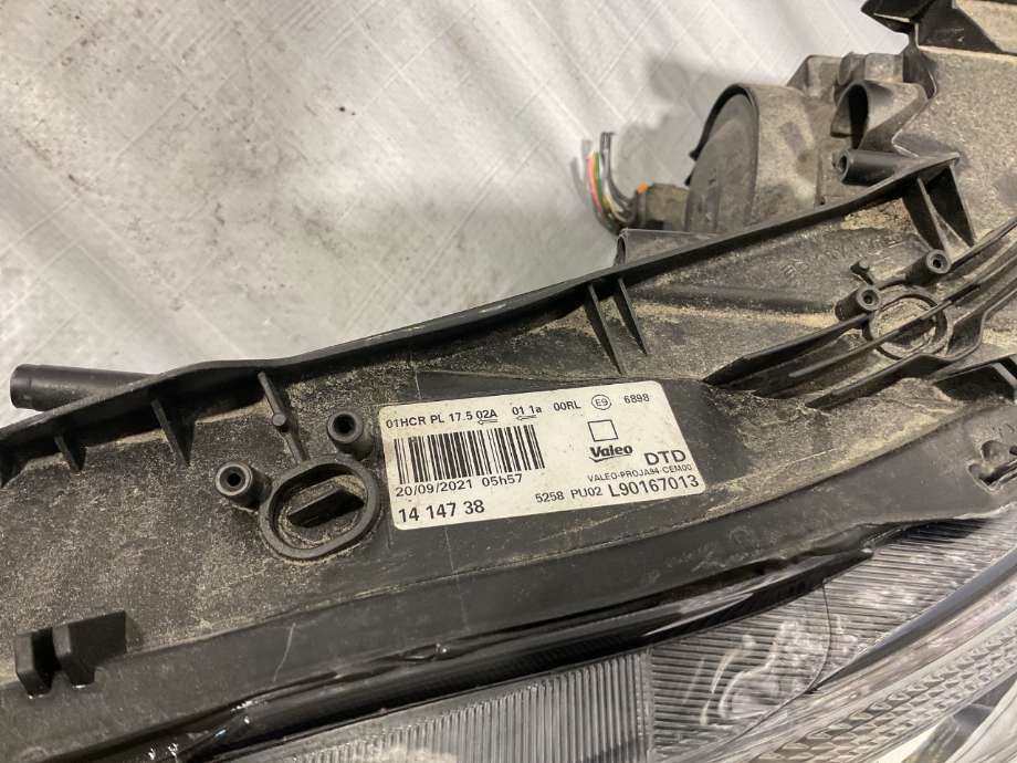 Frontlykt høyre halogen til Mopedbil Ligier JS60 0-->>  (LIGIER JS60|)