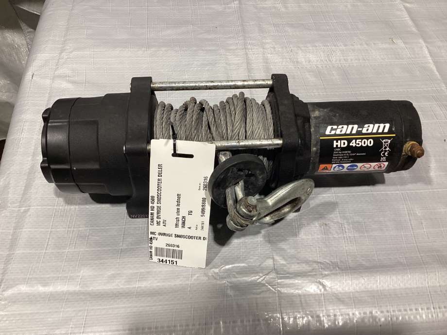 Diverse deler til ATV ATV diverse merker, 0-->> (Can-Am Maverick Trail Base 800|CANAM HD 4500)