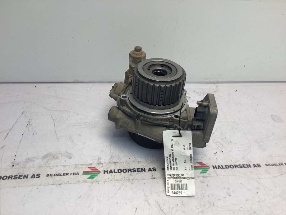Mellomaksel viskosekobling til VW Transporter / Caravelle 2009-2015 (Fase 2) (T5) (T5) (VOLKSWAGEN|09N 525 554 A|)