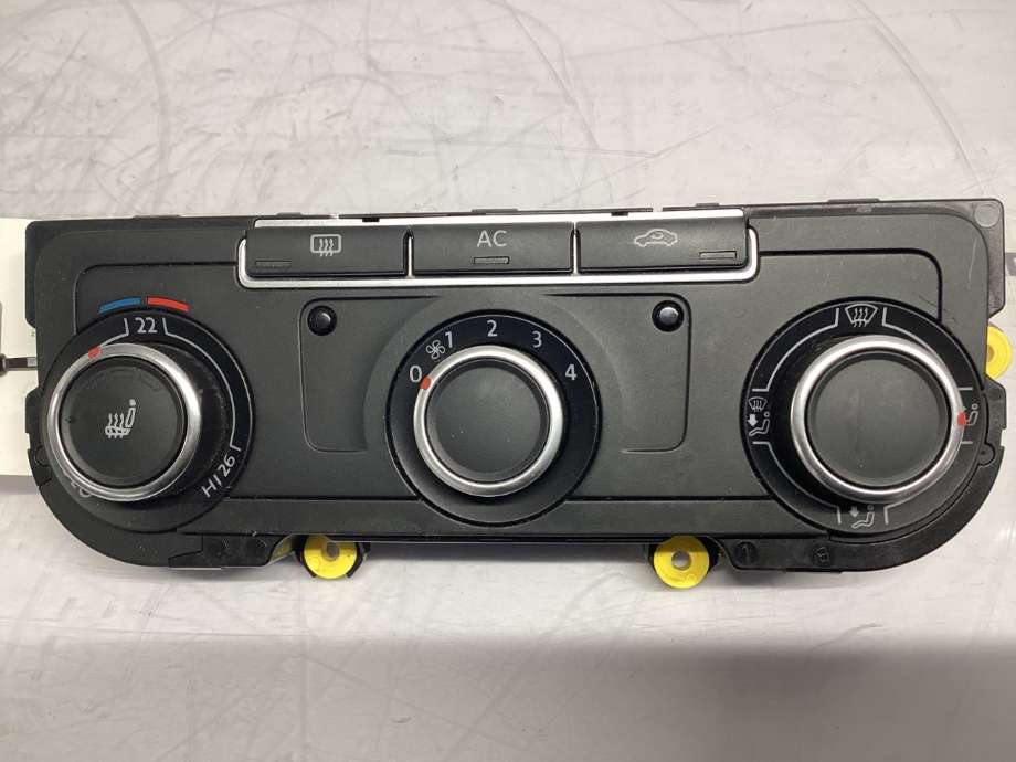 Varmeapparat betjening til VW Transporter / Caravelle 2009-2015 (Fase 2) (T5) (T5) (VOLKSWAGEN|7E5 907 047 BH|)