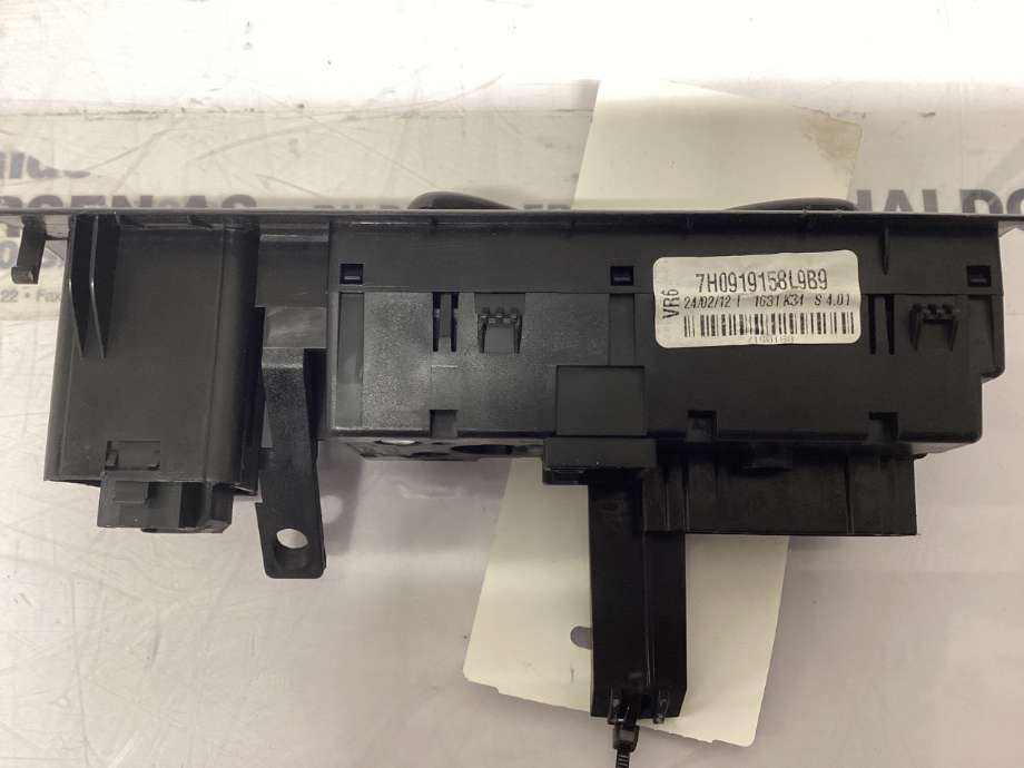 Varmeapparat betjening til VW Transporter / Caravelle 2009-2015 (Fase 2) (T5) (T5) (VOLKSWAGEN|7H0 919 158 L|)