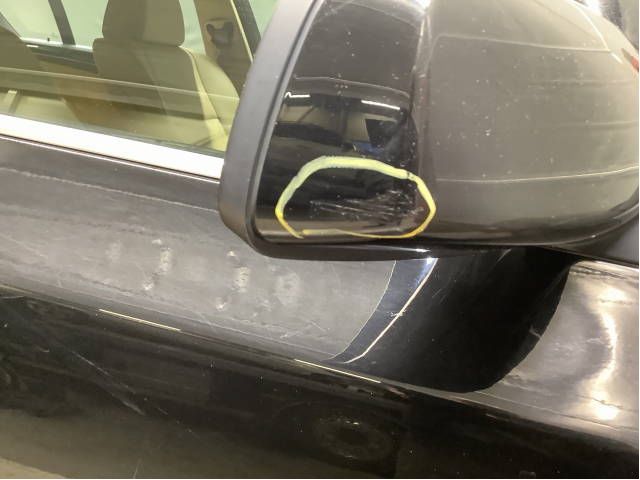 Speil høyre til BMW 5-Serie 2003-2010 (E60/E61) (E60/E61) (BMW|51 16 7 189 574|)