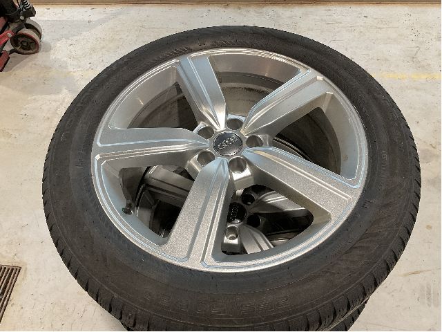 Felgsett aluminium til Audi e-tron, 2018-->> (AUDI|4KE.601.025.S)