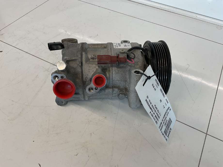 Aircondition kompressor til Škoda Octavia 2017-2020 (Type III, Fase 2)  (SKODA|3Q0 816 803 B|)