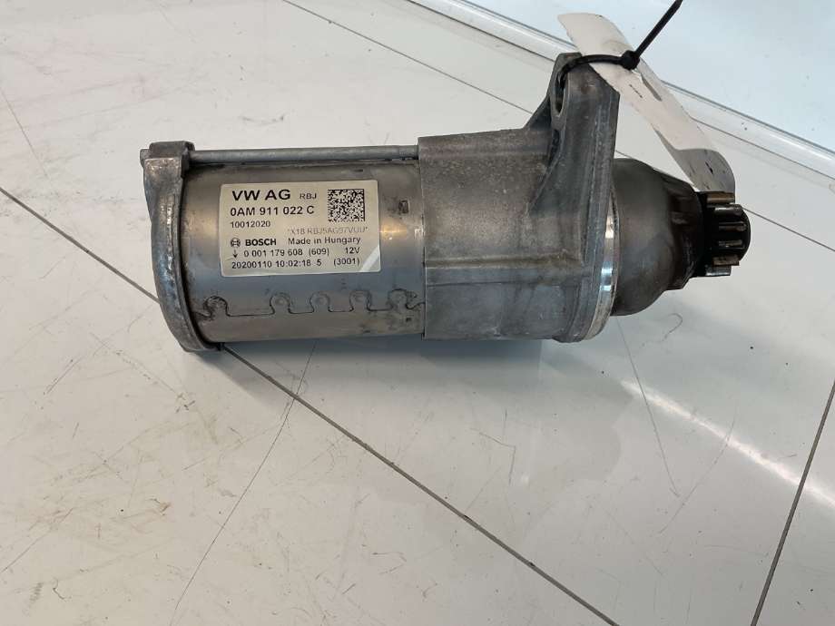 Starter til Škoda Octavia, 2017-2020 (Type III, Fase 2) (SKODA|0AM 911 024 A)