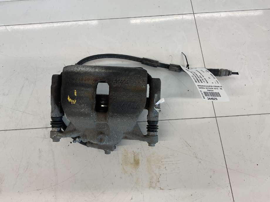 Bremsecaliper venstre foran til Škoda Octavia, 2017-2020 (Type III, Fase 2) (SKODA|8V0 615 123)