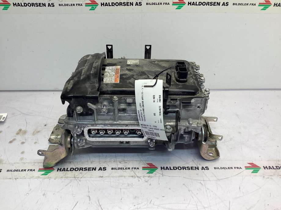 Inverter elbil til Toyota Yaris Cross (SUV), 2021-->>  (TOYOTA|G92A052261)