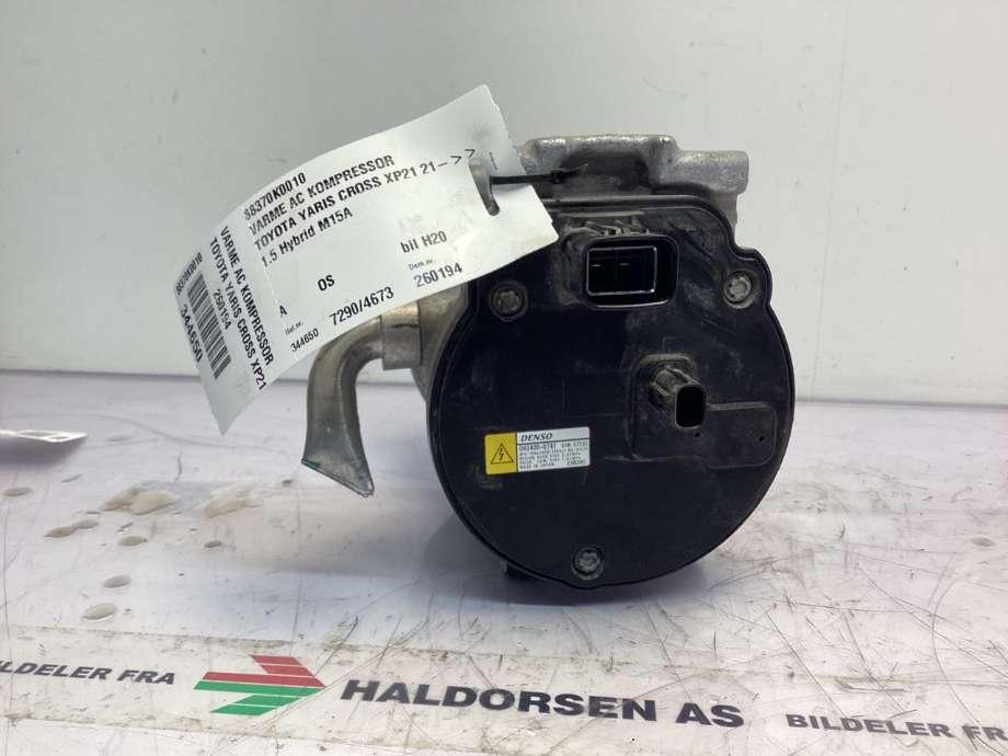 Aircondition kompressor til Toyota Yaris Cross (SUV) 2021-->>  (TOYOTA|88370K0010|)