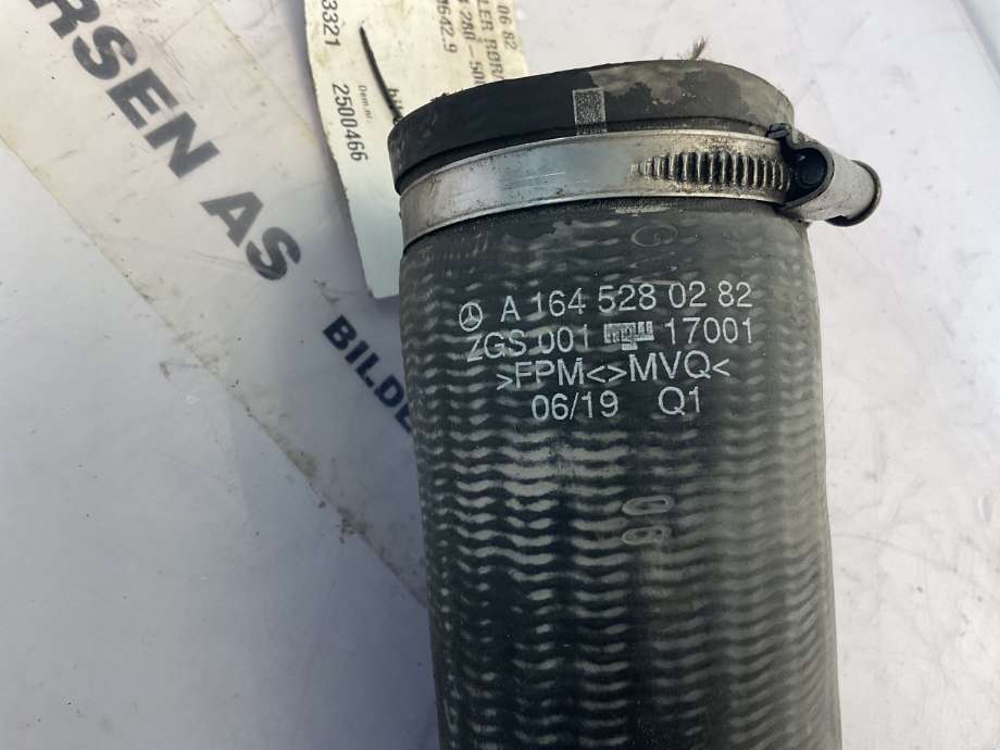 Turbo rør til Mercedes ML 2005-2011 (W164) (W164) (A 164 528 06 82|)
