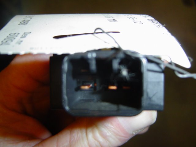 Bryter rutevarme til Toyota Avensis 2000-2003 (Type I, Fase 2) (TOYOTA AVENSIS|)