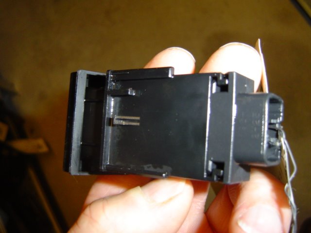 Bryter rutevarme til Toyota Avensis 2000-2003 (Type I, Fase 2) (TOYOTA AVENSIS|)