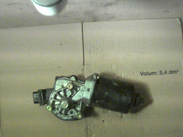 Viskermotor frontrute til Toyota Yaris, 1999-2003 (Type I, Fase 1)  