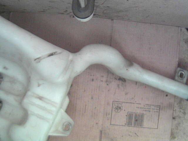 Spylertank til Peugeot Boxer 2002-2006 (Type II)  (PEUGEOT BOXER  2.8 HDI|)