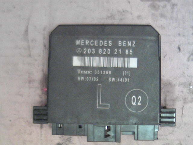 Styreenhet diverse til Mercedes C-Klasse, 2000-2004 (Fase 1) (W203) (W203) (MERCEDES-BENZ C 180 KOMPRESSOR|A 203 820 21 85)