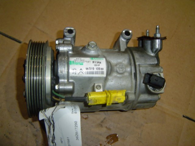 Aircondition kompressor til Peugeot 307 2005-2008 (Fase 2)  (PEUGEOT 307|9651910980|05707507561|)
