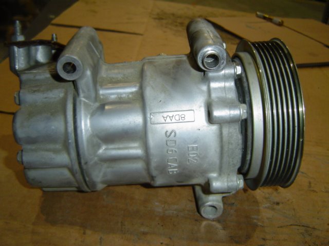 Aircondition kompressor til Peugeot 307 2005-2008 (Fase 2)  (PEUGEOT 307|9651910980|05707507561|)