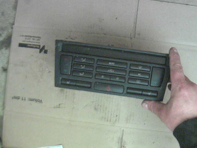 Varmeapparat betjening til Saab 9-3 2003-2007 (Type II, Fase 1) (SAAB 9-3|12803222AA|)
