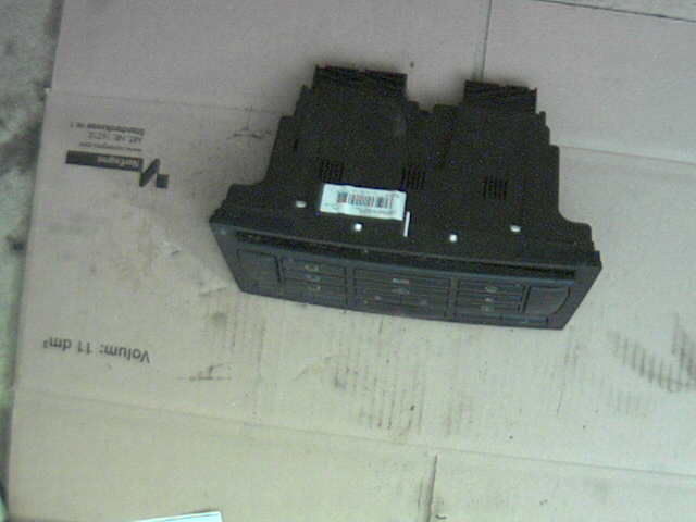 Varmeapparat betjening til Saab 9-3 2003-2007 (Type II, Fase 1) (SAAB 9-3|12803222AA|)