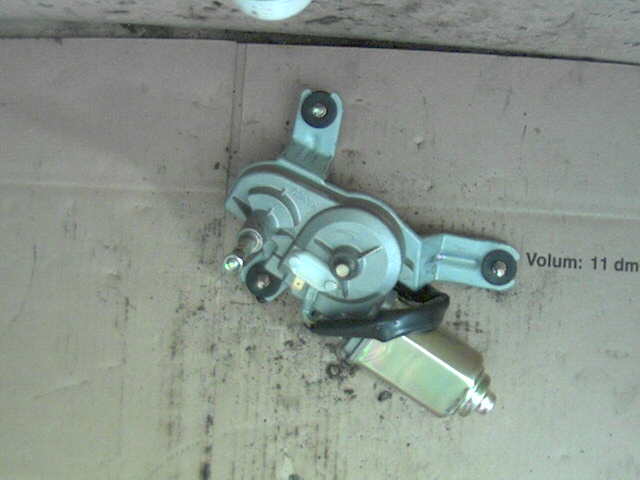 Viskermotor bakrute til Hyundai Terracan 2002-2007 (HYUNDAI|98700H1000|WR108SC|)