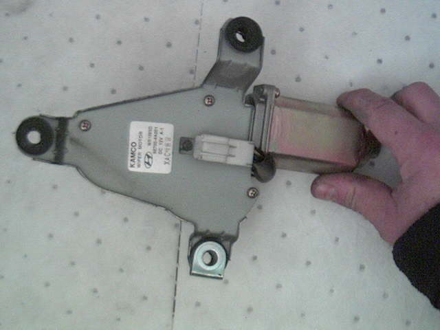 Viskermotor bakrute til Hyundai H-1 1998-2005 (Type I, Fase 1)  (HYUNDAI|987004A001|KAMCO|)