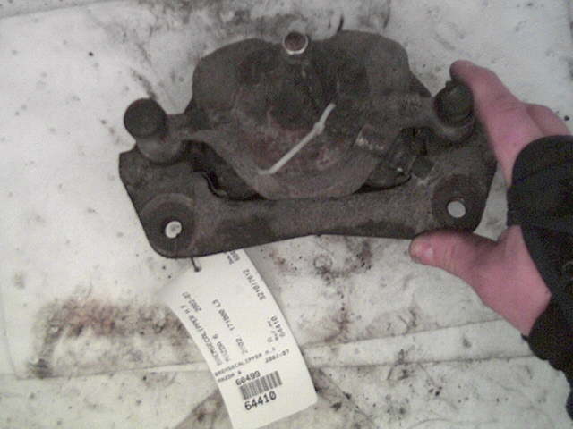 Bremsecaliper høyre foran til Mazda 6 2002-2008 (Type I) (MAZDA 6|0577MZ6RR|)