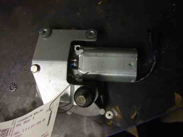 Viskermotor bakrute til Opel Omega B 2000-2004  (OPEL OMEGA 2,2 DTI STV.|9045U807|53006612|)