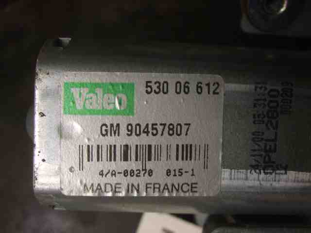 Viskermotor bakrute til Opel Omega B 2000-2004  (OPEL OMEGA 2,2 DTI STV.|9045U807|53006612|)