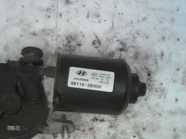 Viskermotor frontrute til Hyundai Santa Fe 2006-2009 (Type II, Fase 1)  (HYUNDAI SANTA FE|98110-2B000|)
