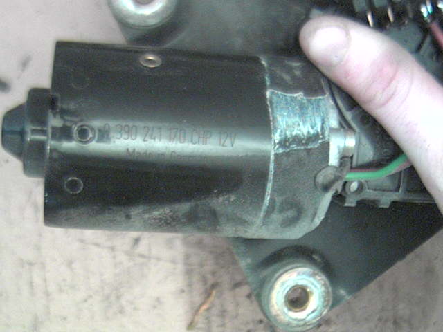 Viskermotor frontrute til Mitsubishi Carisma 1996-1999 (Fase 1) (MITSUBISHI CARISMA|)