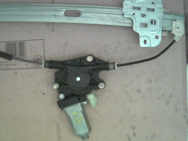 Ruteheis venstre til Hyundai Accent, 2006-2009 (Type III)  (HYUNDAI ACCENT|)